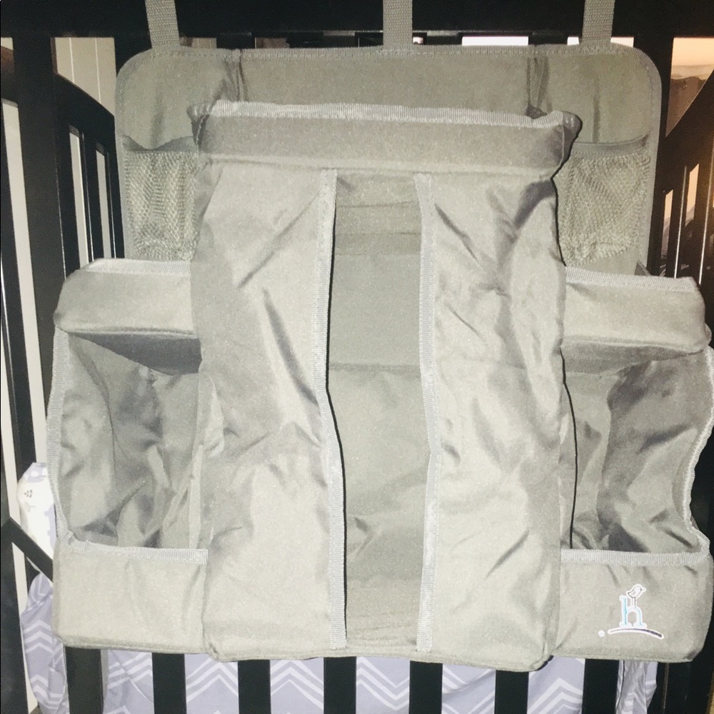 Nursery Organizer and Baby Diaper Caddy